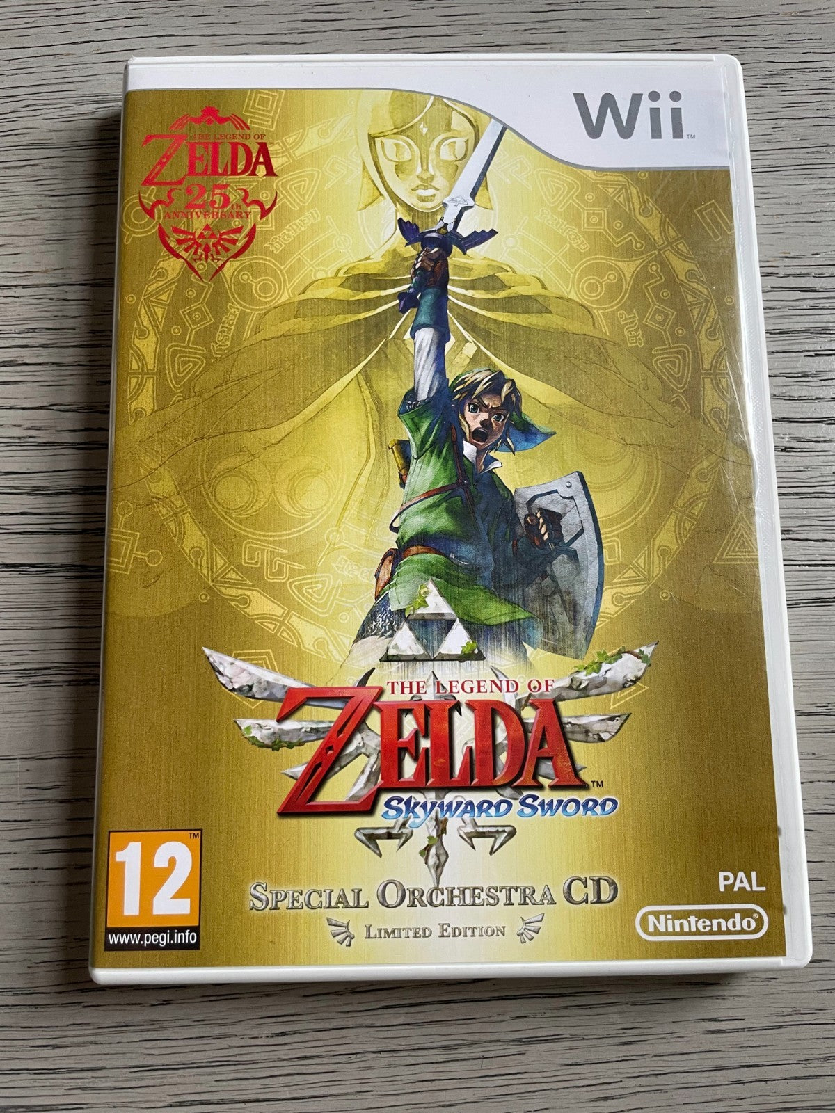 The Legend of Zelda: Skyward Sword - Nintendo Wii - Complete with Manual VGC