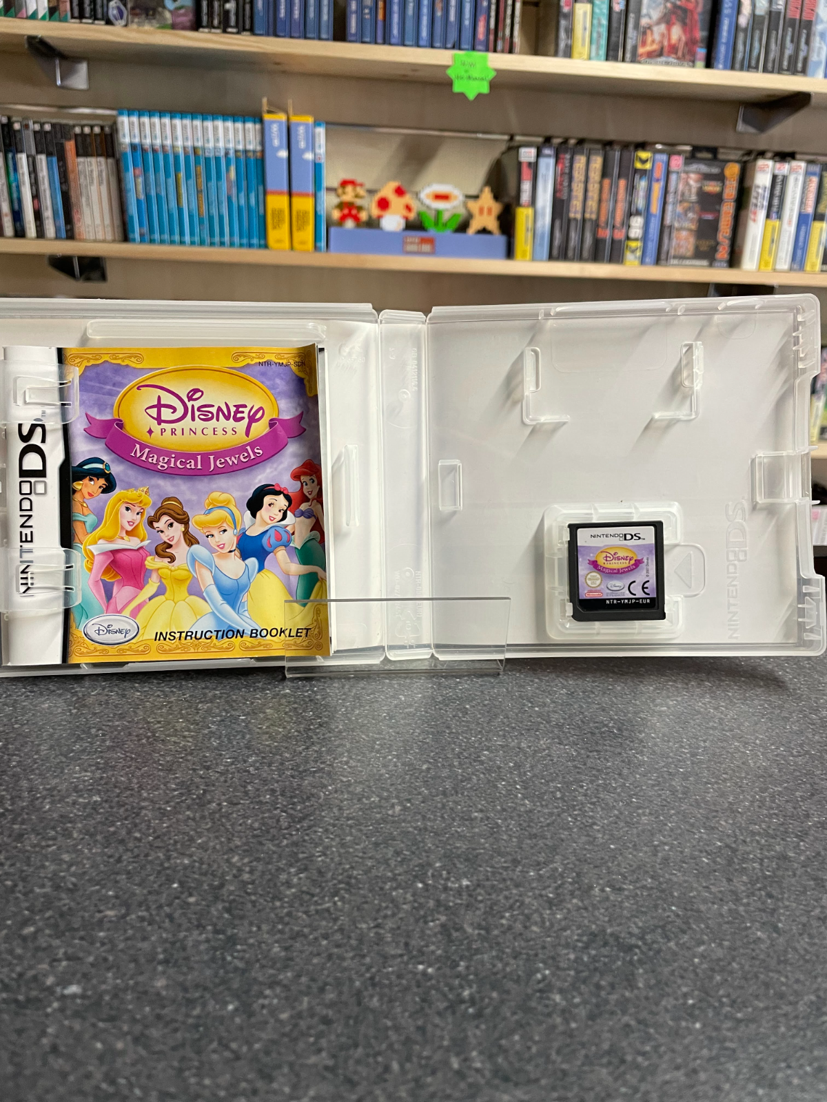 Disney Princess: Magical Jewels - Nintendo Ds - Boxed With Manual