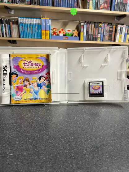 Disney Princess: Magical Jewels - Nintendo Ds - Boxed With Manual