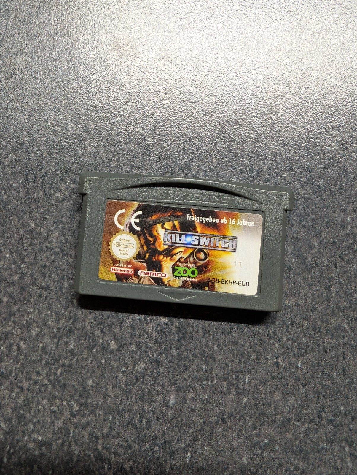 Kill Switch - GameBoy Advance - Boxed