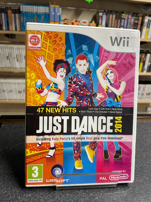 Just Dance 2014 - Nintendo Wii - Boxed with Manual