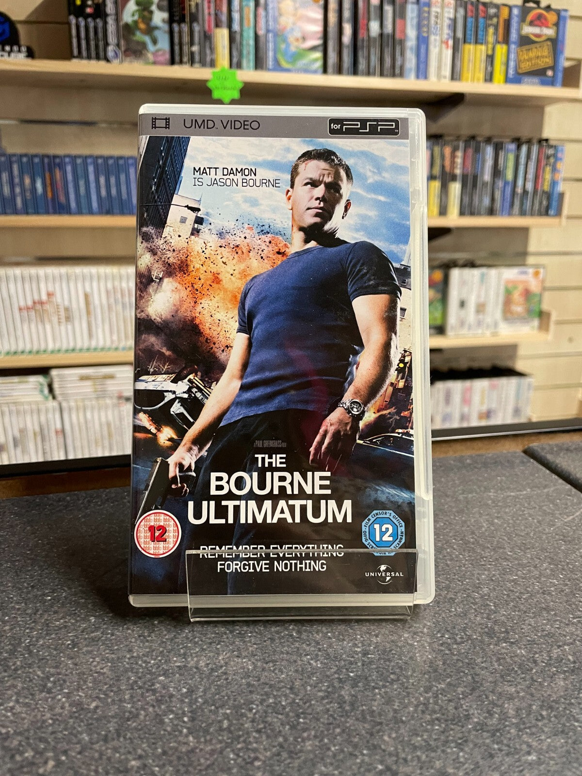 The Bourne Ultimatum - UMD Video - Sony PSP
