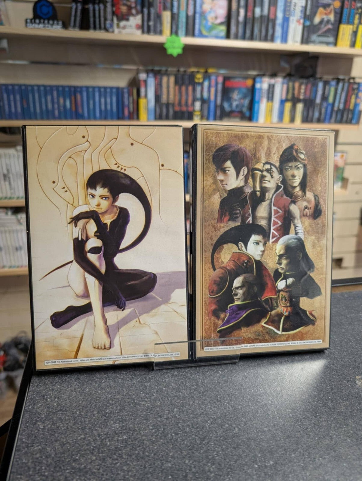 Panzer Dragoon Saga - Sega Saturn - Boxed with Manual - No Card Sleeve