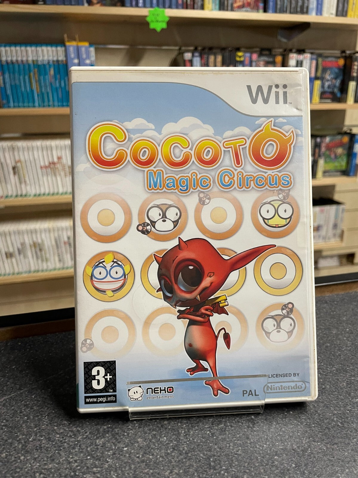 Cocoto: Magic Circus - Nintendo Wii - Complete with Manual