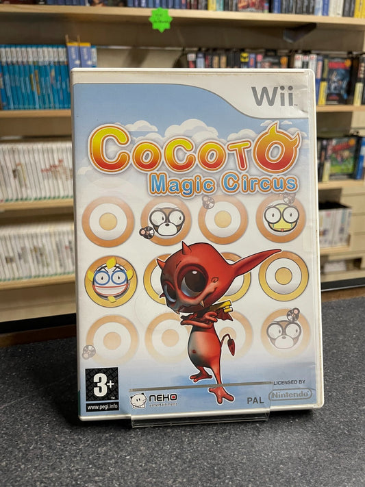 Cocoto: Magic Circus - Nintendo Wii - Complete with Manual