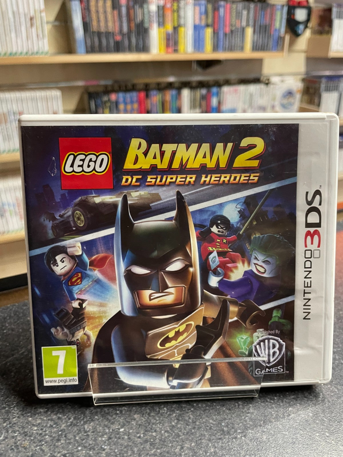 LEGO Batman 2 DC Super Heroes - Nintendo 3DS - Boxed no Manual
