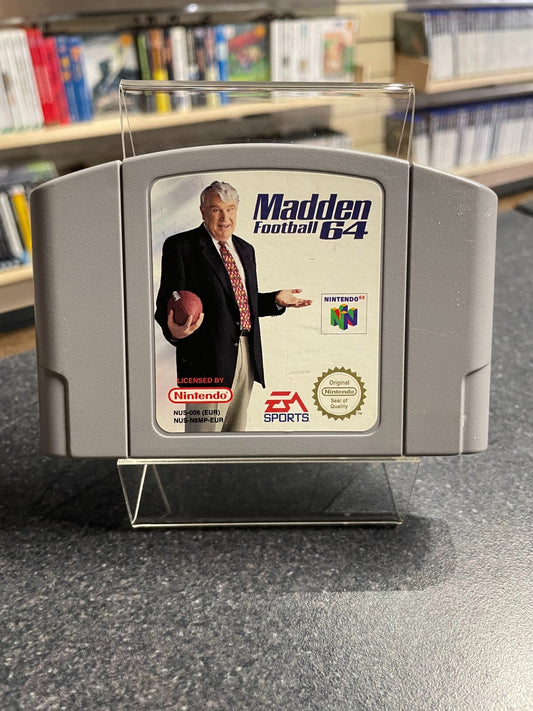 Madden Football 64 - Nintendo 64 - N64 - Cart Only
