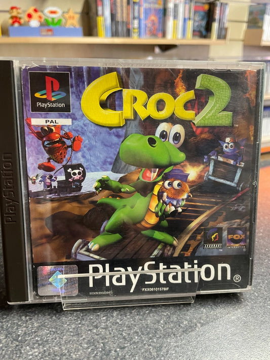 Croc 2 - Sony Playstation One PS1 - Boxed with Manual
