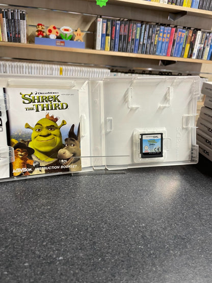 Shrek the Third - Nintendo Ds - Boxed with Manual