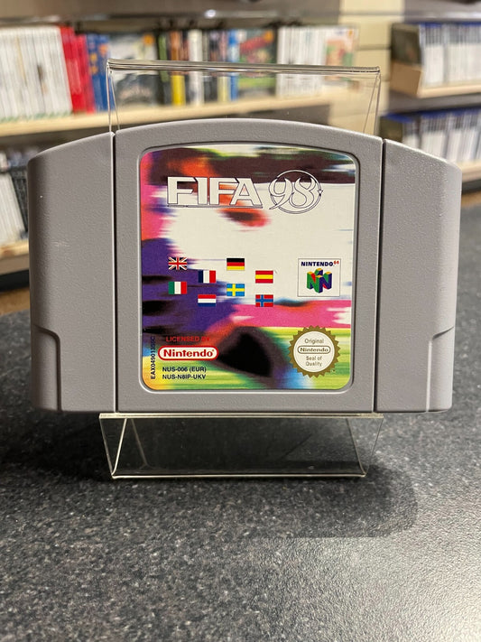 Fifa 98 - Nintendo 64 - N64 - Cart Only