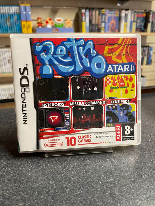 Retro Atari - Nintendo DS - Boxed with Manual