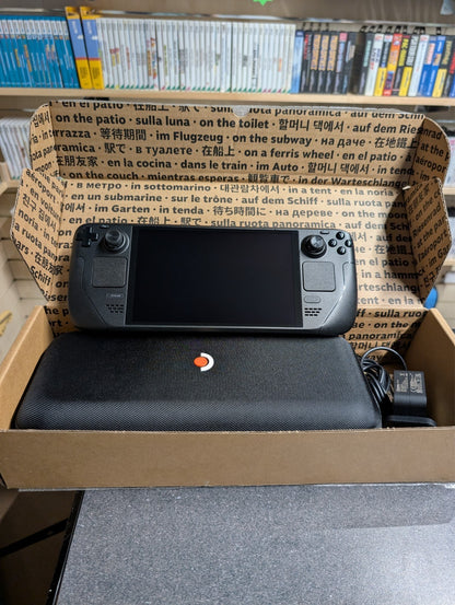 Valve Steam Deck OLED - 1TB - Boxed with Charger & Case