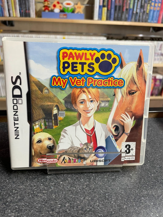 Pawly Pets My Vet Practice - Nintendo Ds - Boxed with Manual