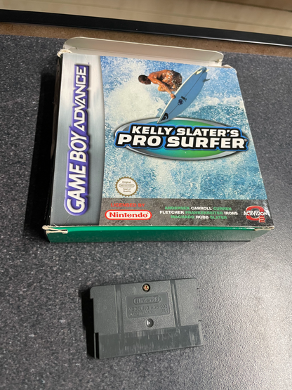Kelly Slater Pro Surfer - Nintendo GameBoy Advance - Boxed with No Manual