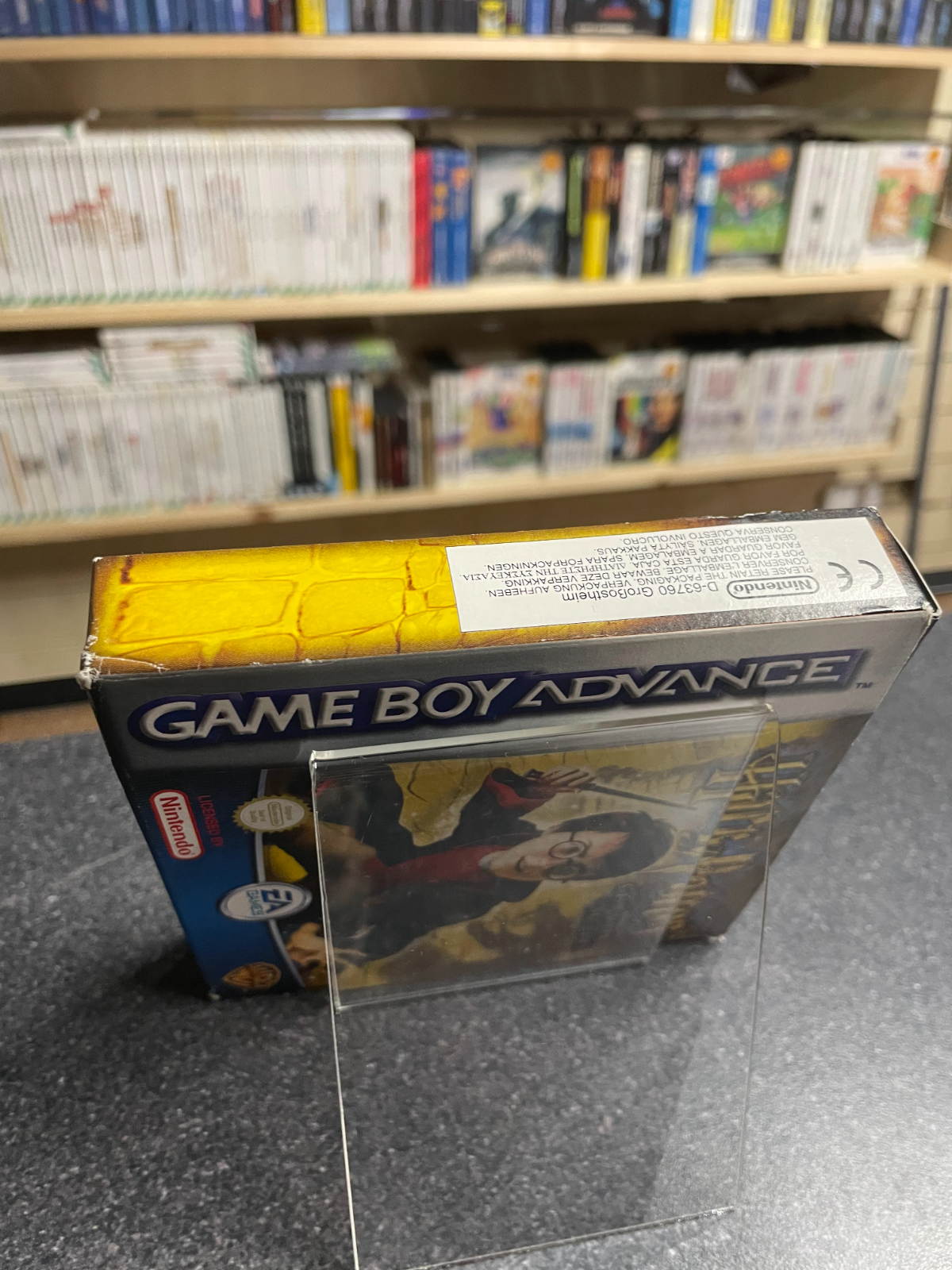 Harry Potter & The Chamber of Secrets -  GameBoy Advance - Boxed & Complete
