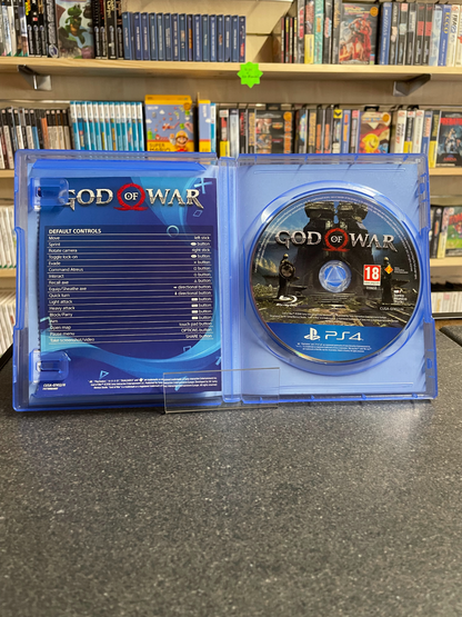 God of War - PlayStation 4 PS4 - Boxed