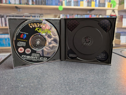 Corpse Killer - Sega Mega CD - Complete - RARE