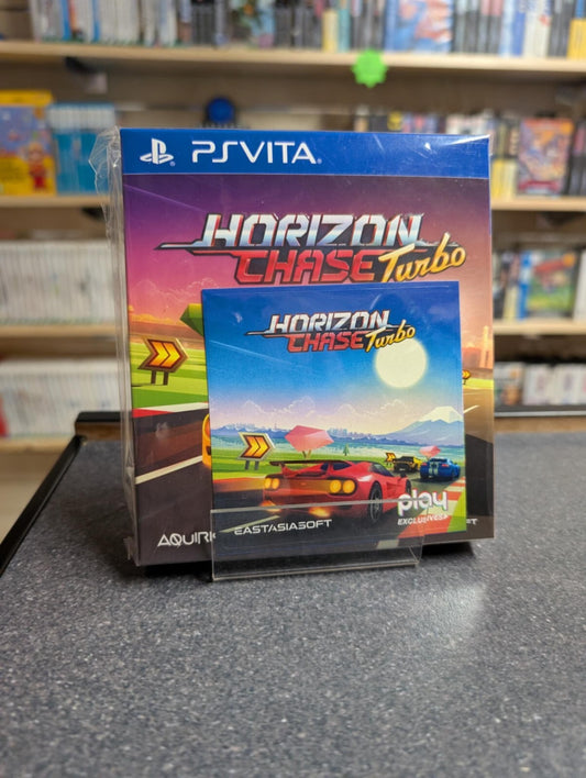 Horizon Chase Turbo - Sony - PSVITA - Boxed with Manual