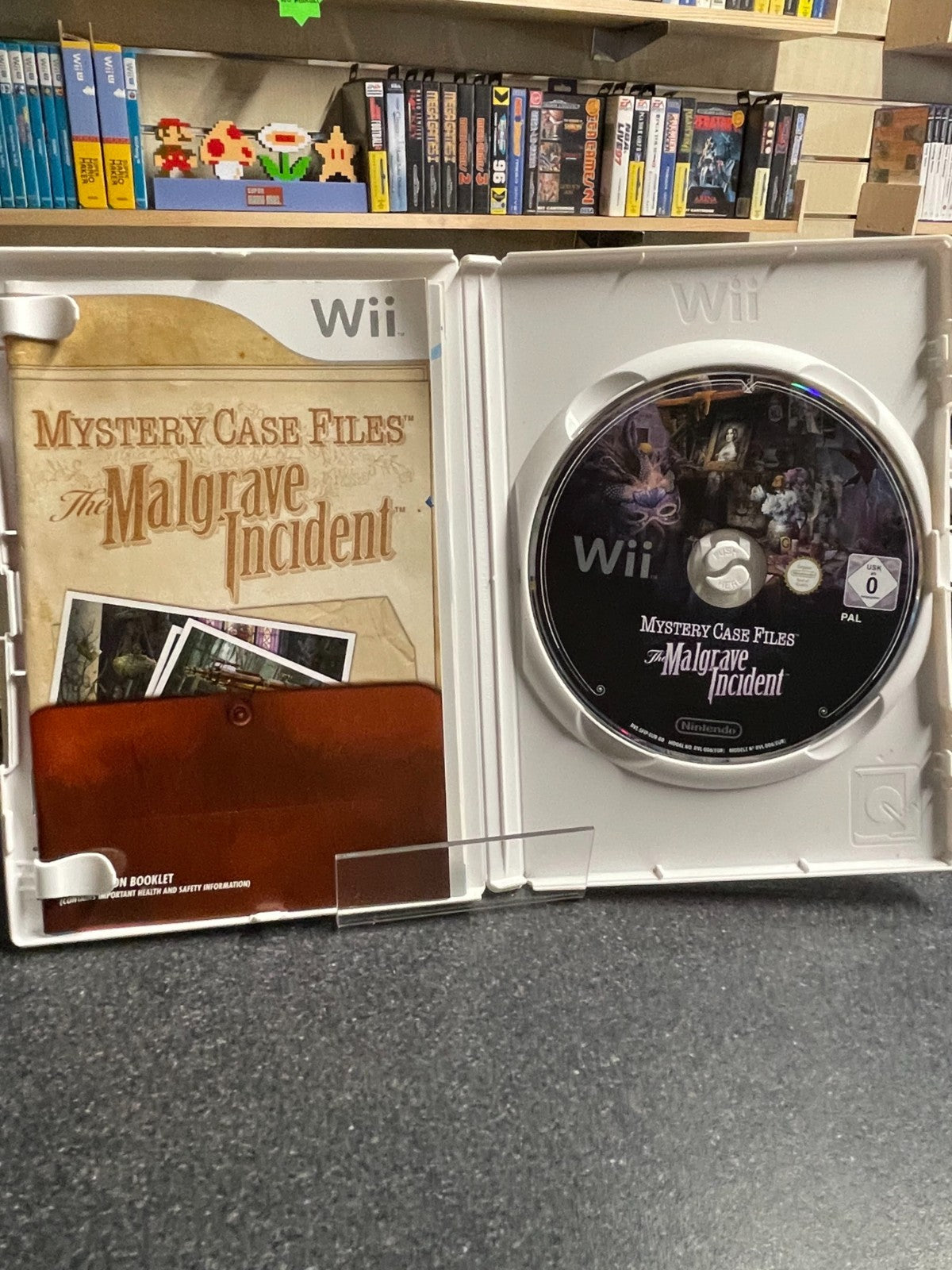 Mystery Case Files: The Malgrave Incident - Nintendo Wii - Boxed