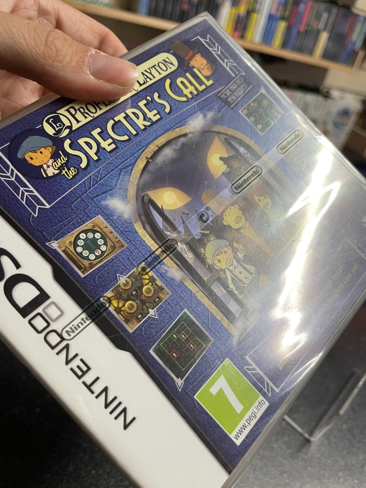 Professor Layton and the Spectre's Call - Nintendo DS - Boxed with Manual SEALED