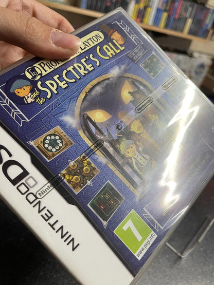 Professor Layton and the Spectre's Call - Nintendo DS - Boxed with Manual SEALED