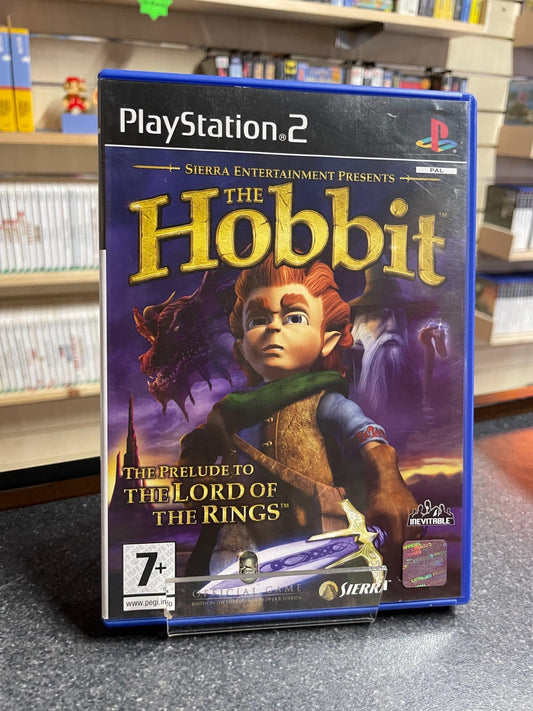 The Hobbit - Sony Playstation 2 PS2 - Boxed w/Manual