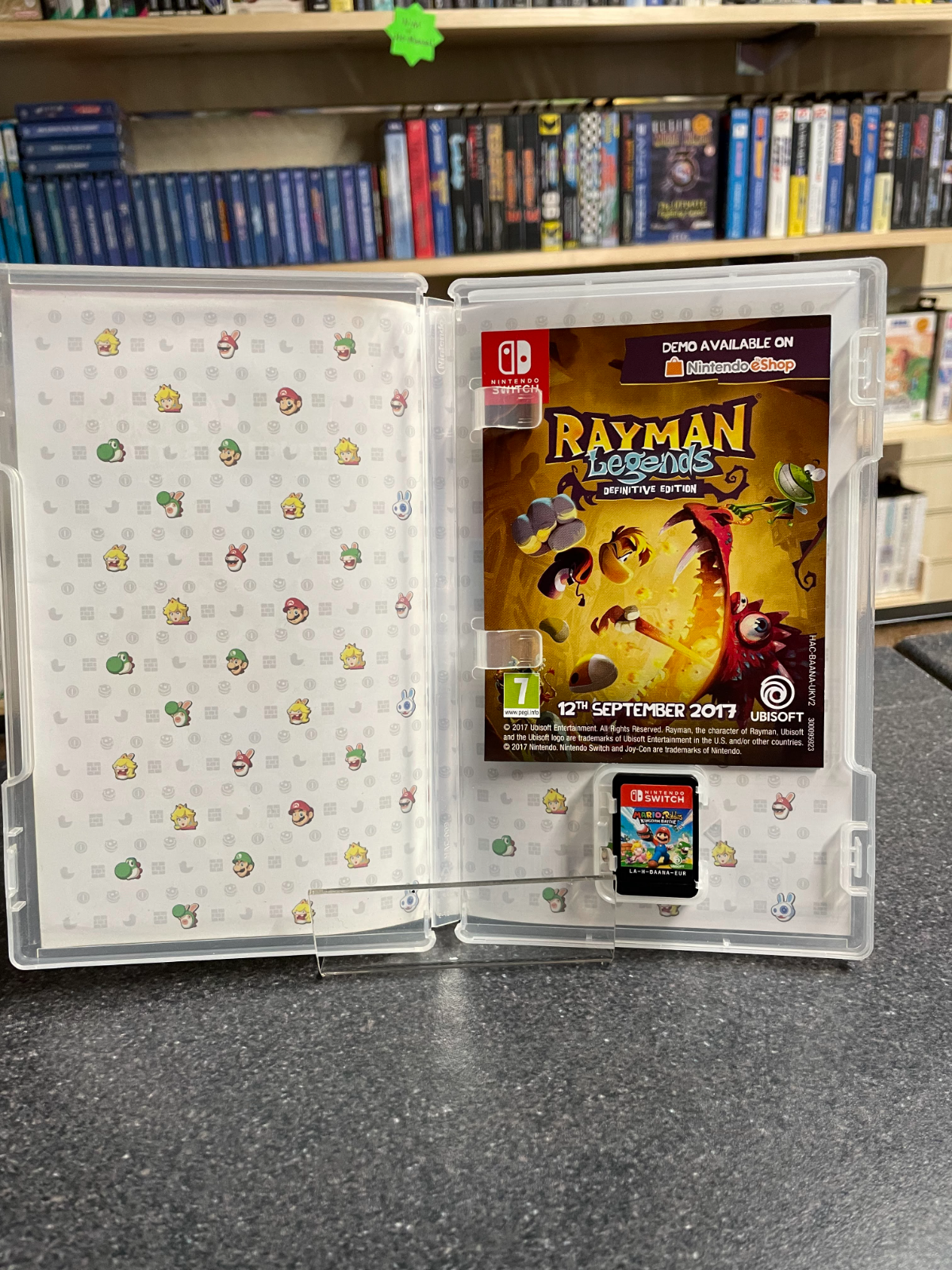 Mario + Rabbid's Kingdom Battle - Nintendo Switch - Boxed