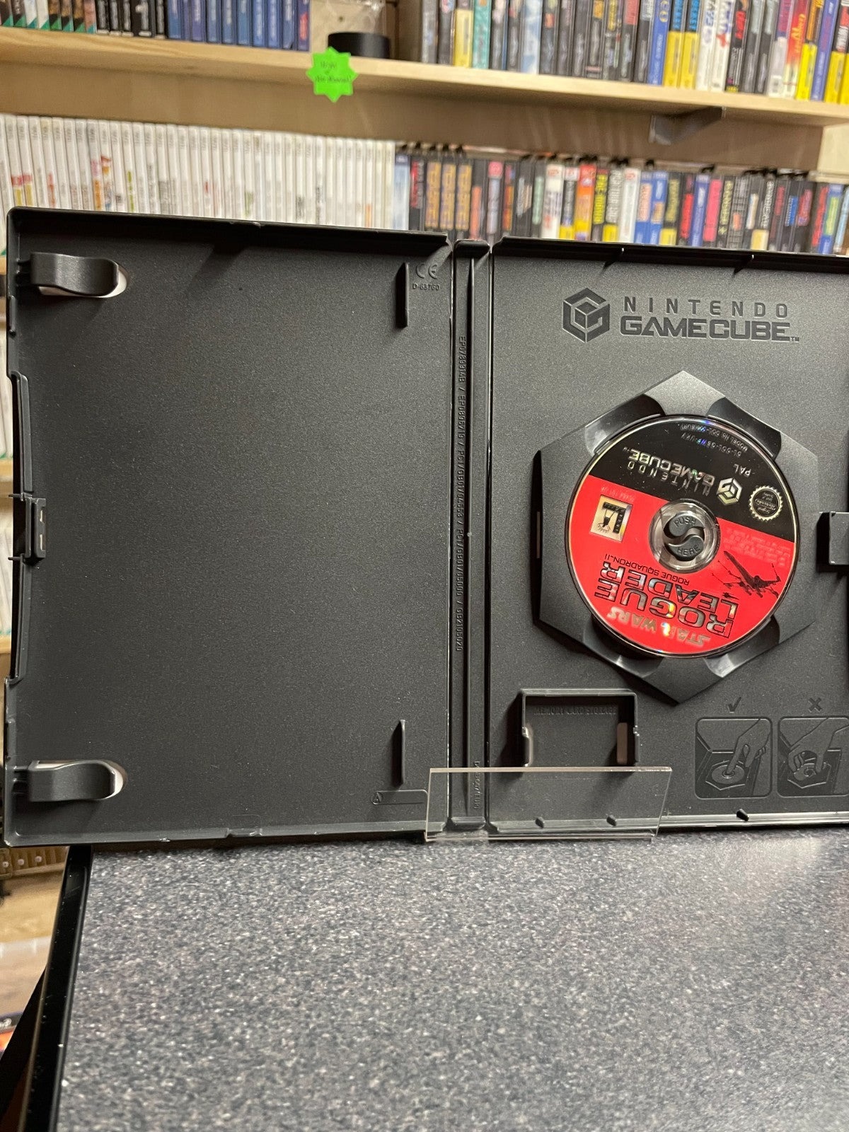 Star Wars Rogue Leader - Nintendo GameCube - Boxed no Manual