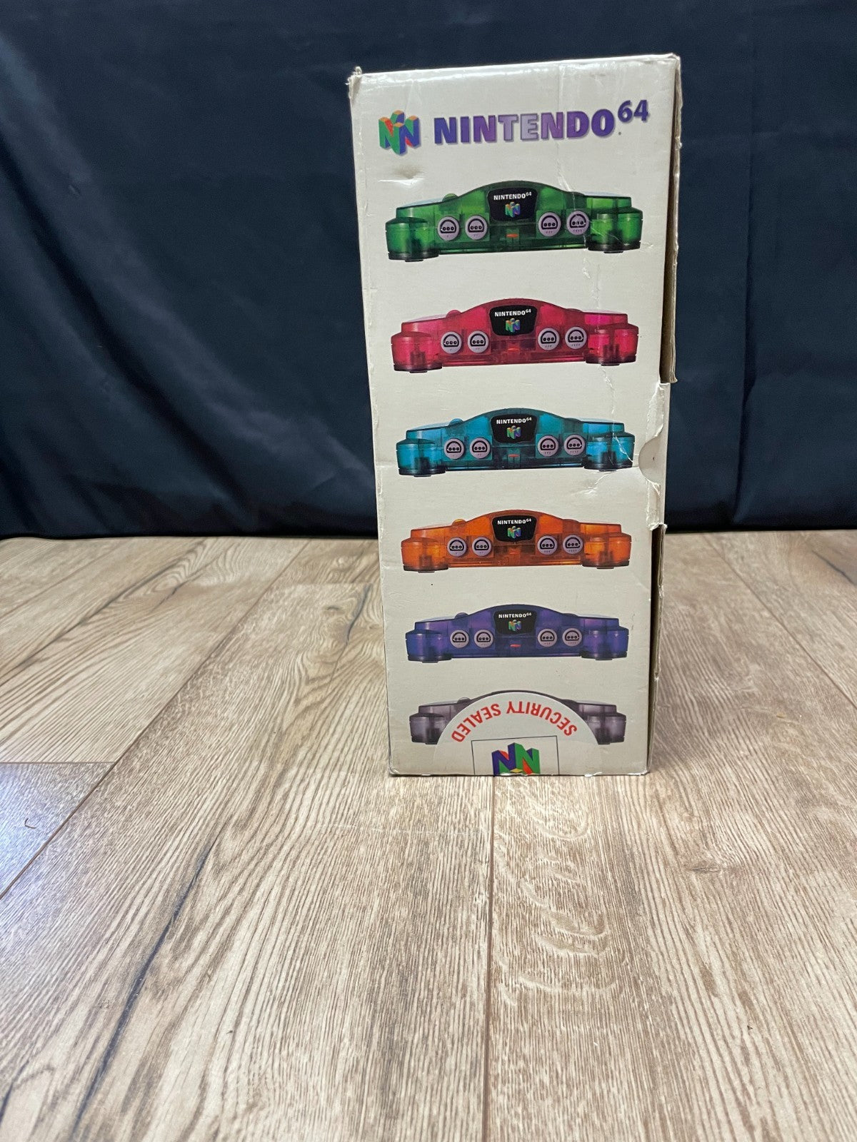 Nintendo 64 - N64 - Grape/Purple - Boxed & Complete with Expansion Pak