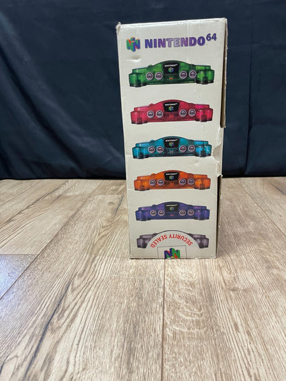 Nintendo 64 - N64 - Grape/Purple - Boxed & Complete with Expansion Pak