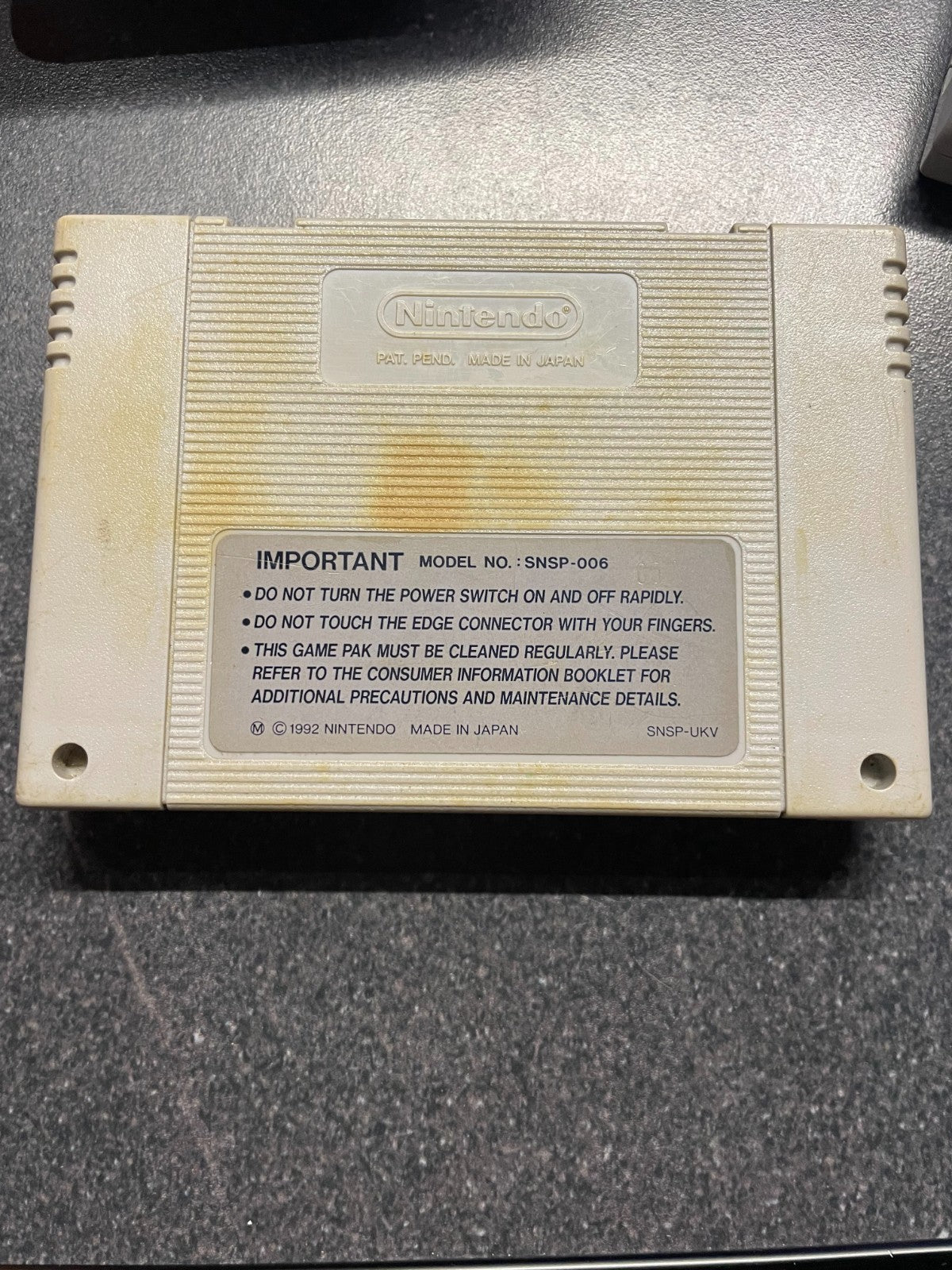 Street Fighter II 2 Turbo - Nintendo SNES - Cart Only