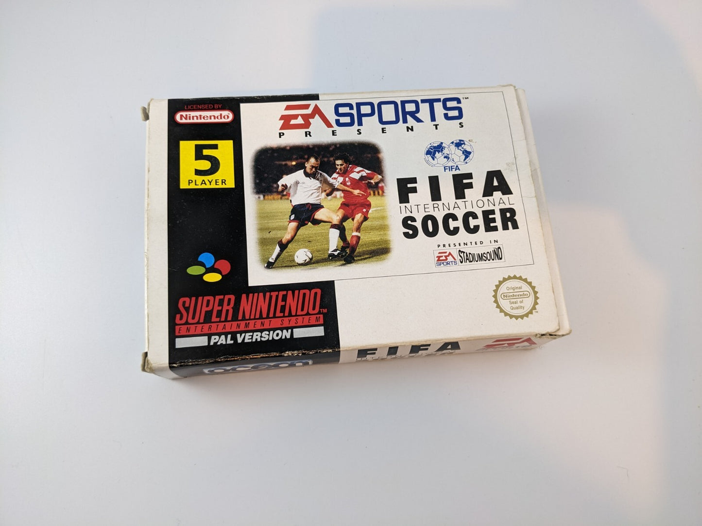 FIFA International Soccer - Nintendo SNES - Boxed And Complete