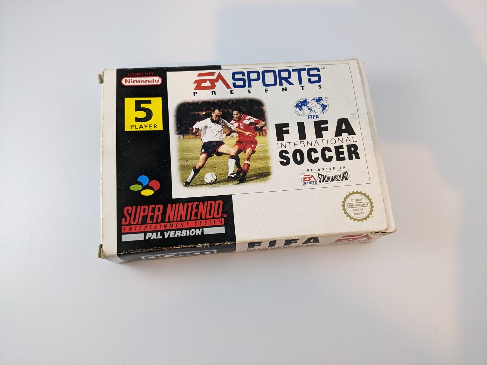 FIFA International Soccer - Nintendo SNES - Boxed And Complete