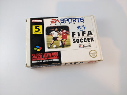 FIFA International Soccer - Nintendo SNES - Boxed And Complete