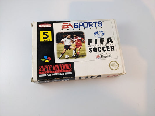 FIFA International Soccer - Nintendo SNES - Boxed And Complete