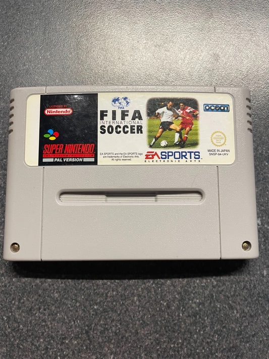 Fifa International Socca - Nintendo SNES - Cart Only