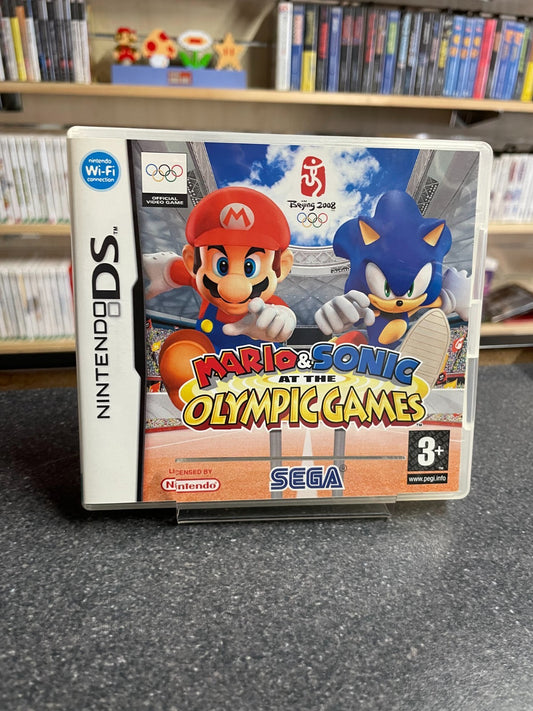 Mario & Sonic at The Olympics Beijing 2008 - Nintendo DS - Complete with Manual