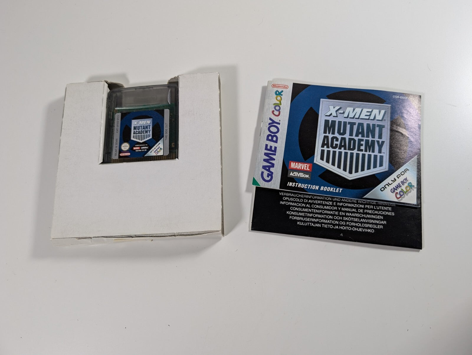 X-Men Mutant Academy- Nintendo Gameboy Colour - Boxed & Complete