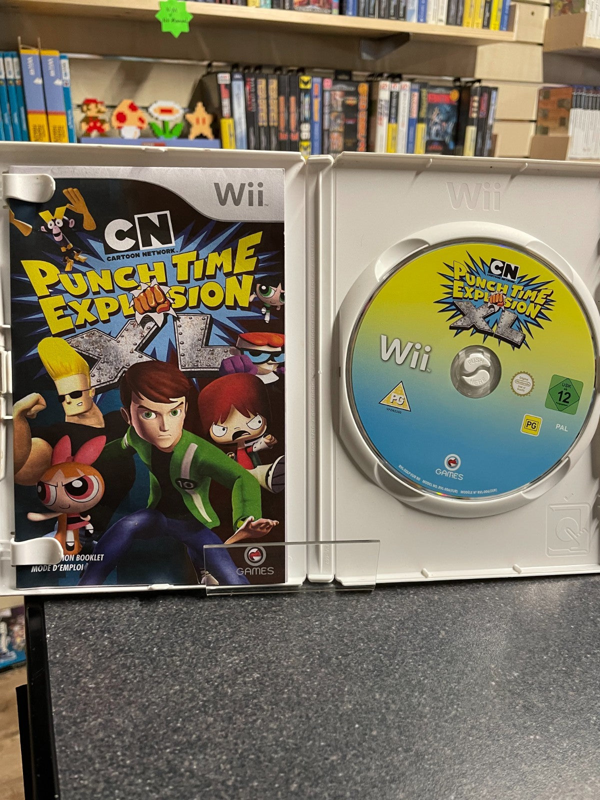 Cartoon Network: Punch Tine Explosion XL - Nintendo Wii  - Boxed
