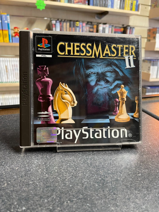 Chess Master 2 - Sony Play station 1 PS1 - Complete with Manual