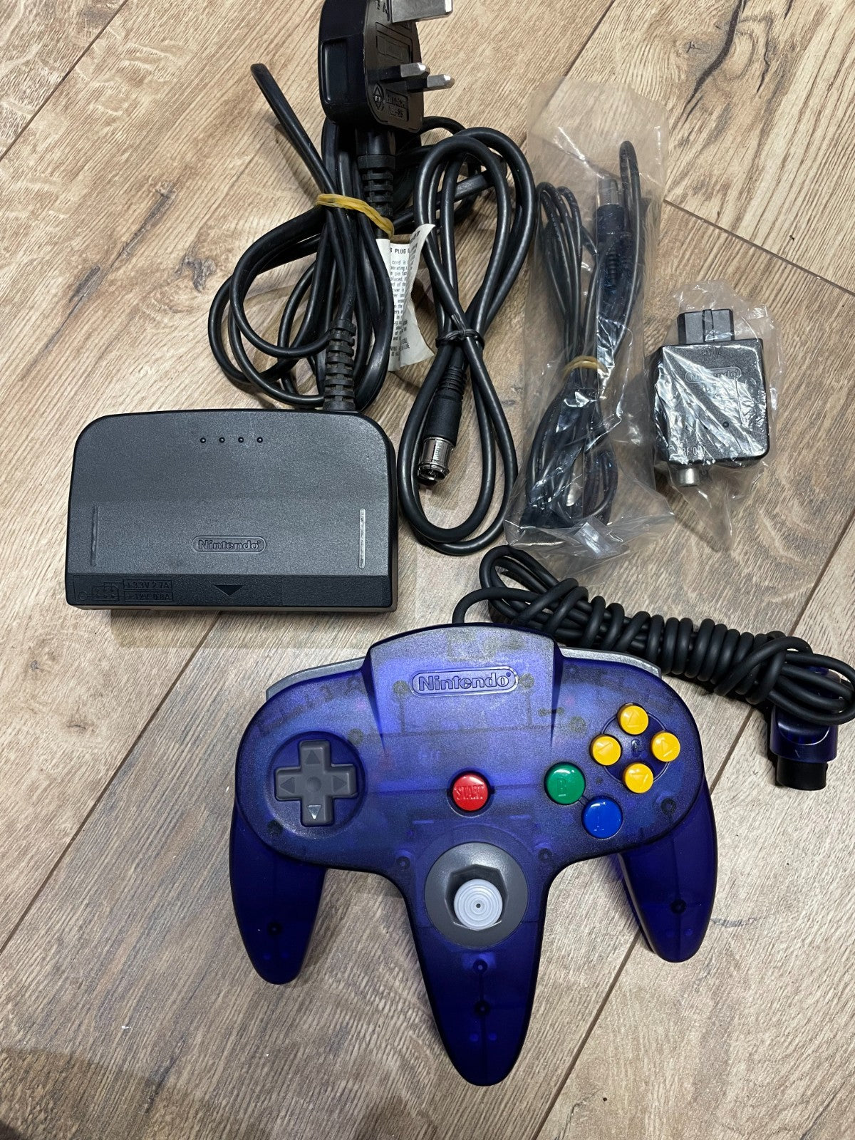 Nintendo 64 - N64 - Grape/Purple - Boxed & Complete with Expansion Pak