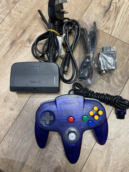 Nintendo 64 - N64 - Grape/Purple - Boxed & Complete with Expansion Pak