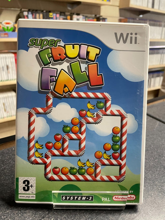 Super Fruit Fall - Nintendo Wii  - Boxed with Manual