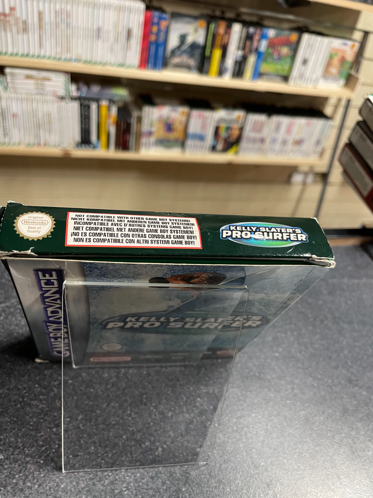 Kelly Slater Pro Surfer - Nintendo GameBoy Advance - Boxed with No Manual