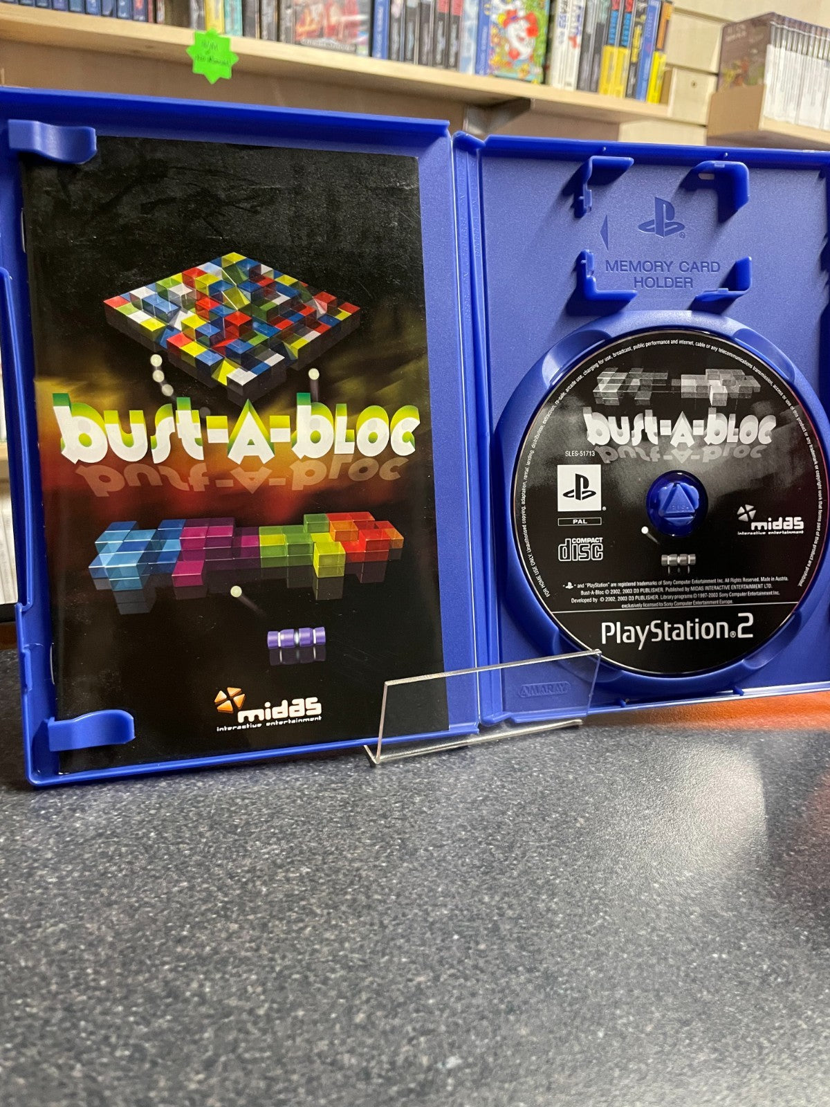 Bust-a-Bloc - Sony Playstation 2 - PS2 - Complete with Manual