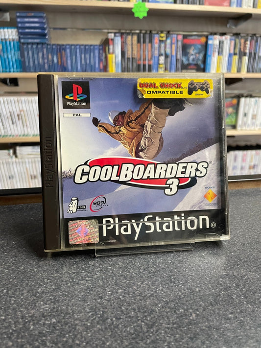 Cool Boarders 3 - Play station 1 PS1 - Complete with Manual