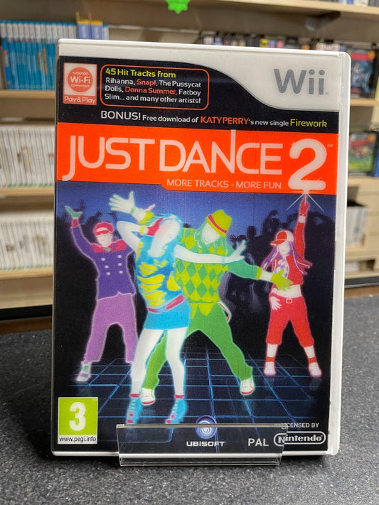 Just Dance 2 - Nintendo Wii - Boxed with Manual