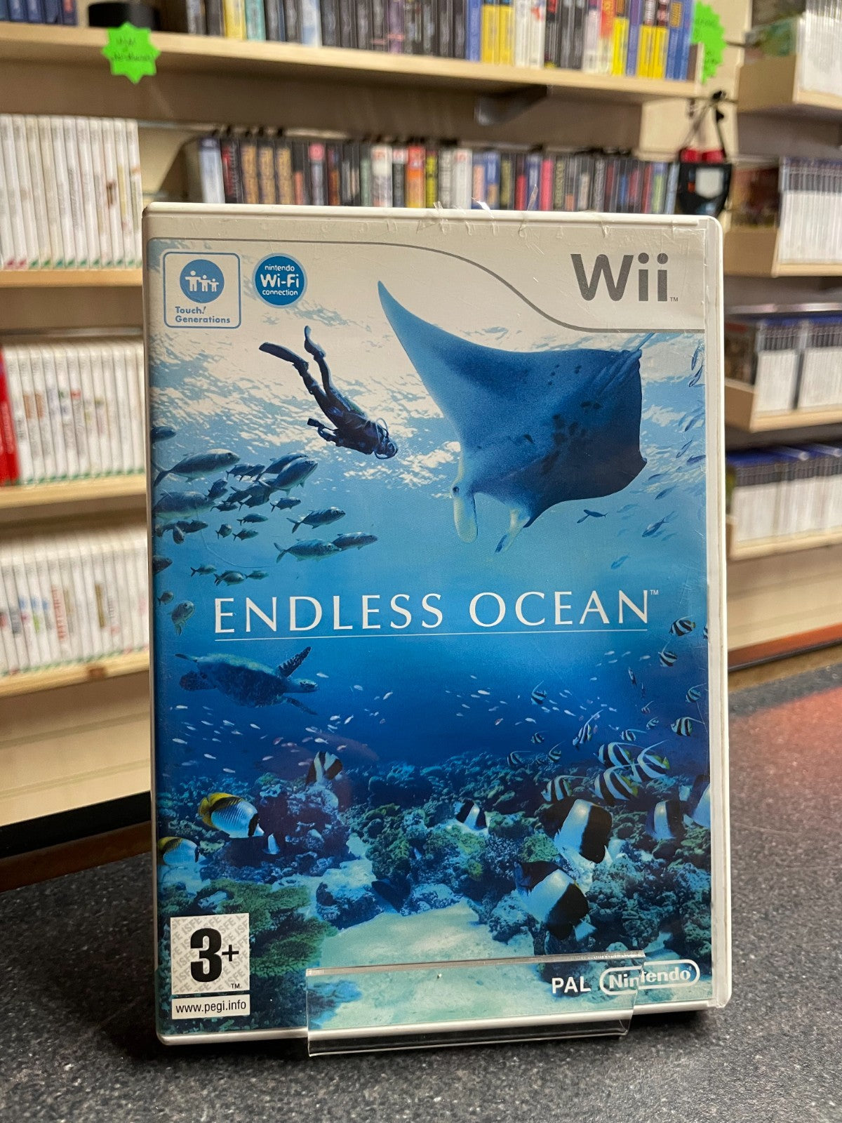 Endless Ocean - Nintendo Wii - Boxed with Manual