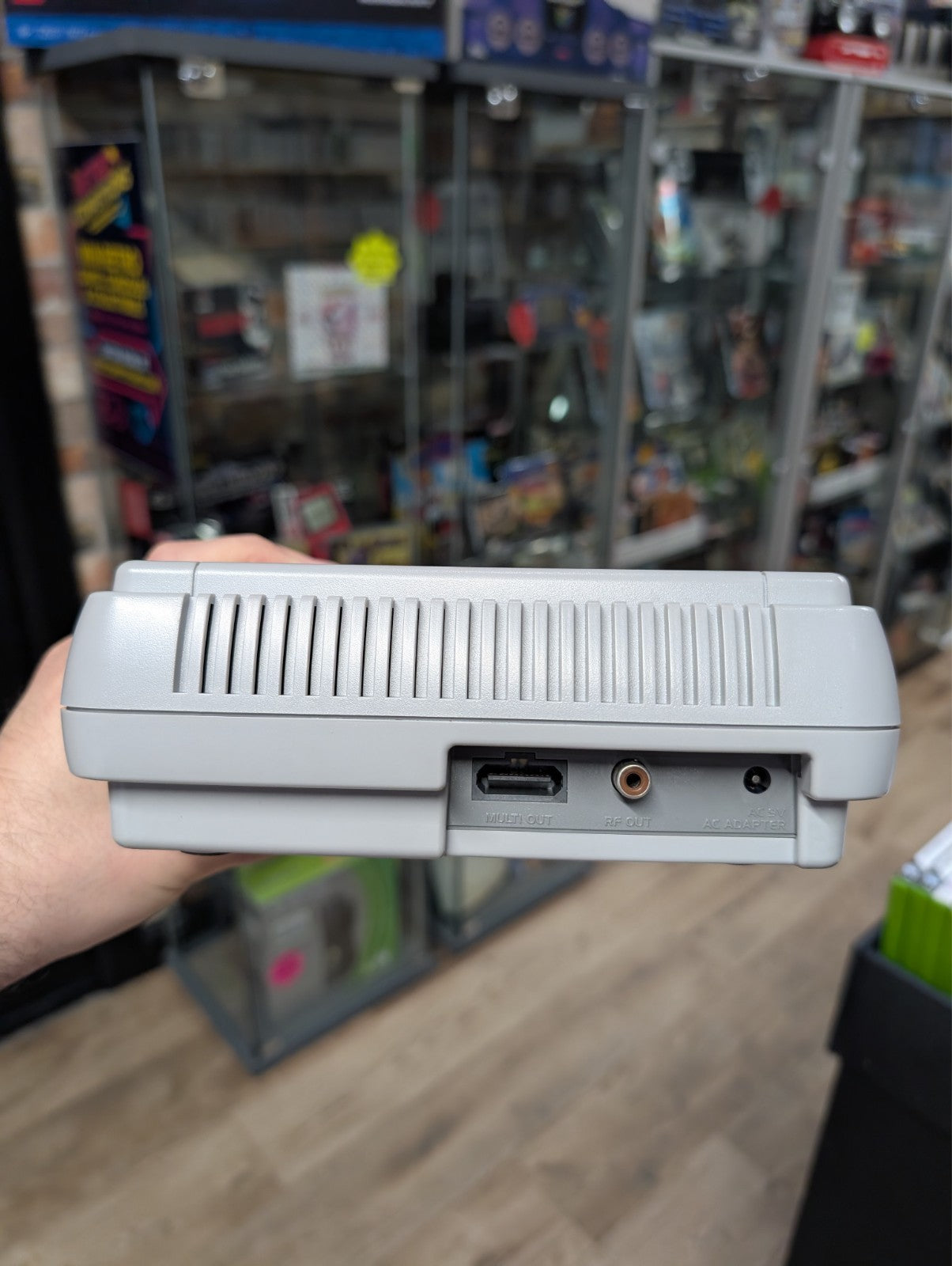 Street Fighter II - Nintendo SNES Console - Good Condition - VGC Tested