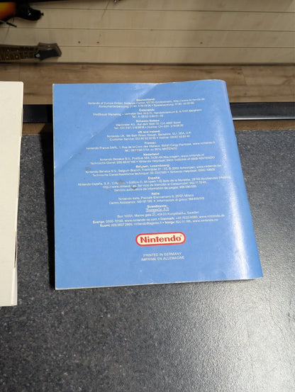 Super Mario World - Super Mario Advance 2 - Nintendo Gameboy Advance GBA - CIB